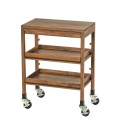 Sydney Serving Cart-Walnut